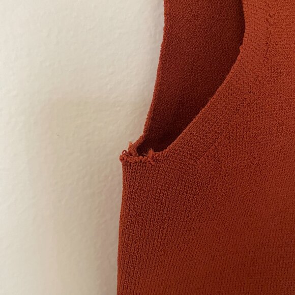 Vince Square Neck Tank, Size S, Pre-Owned, Good Condition - Picture 7 of 9